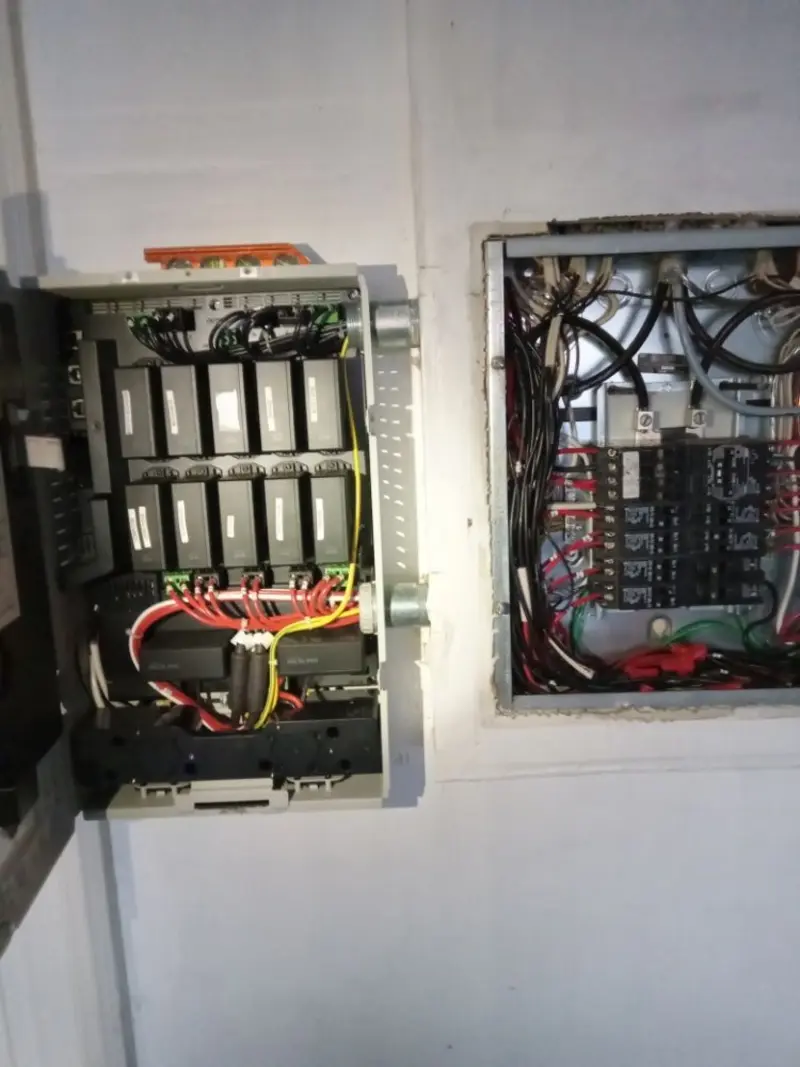 Electrical panel upgrade completed for Electrical Repair Services in Lee